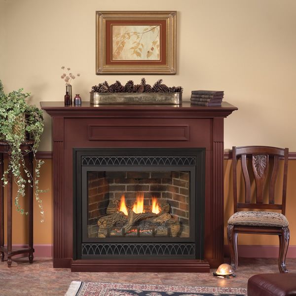 Indoor Fireplace Beautiful Empire Deluxe Tahoe Direct Vent Lp Fireplace Ip Blower 32