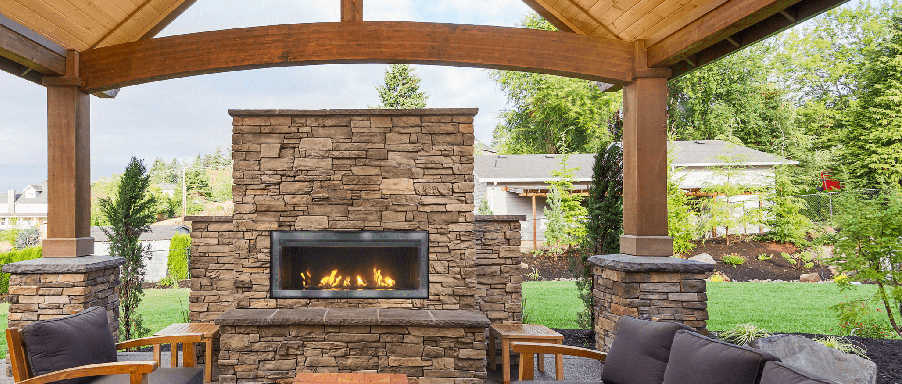 Indoor Outdoor Gas Fireplace Fresh Od 2000