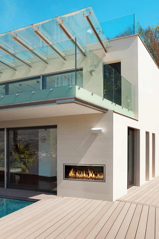 Indoor Outdoor Gas Fireplace Lovely toronto Home fort