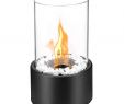 Indoor Outdoor Gas Fireplace Luxury Regal Flame Black Eden Ventless Indoor Outdoor Fire Pit Tabletop Portable Fire Bowl Pot Bio Ethanol Fireplace In Black Realistic Clean Burning Like