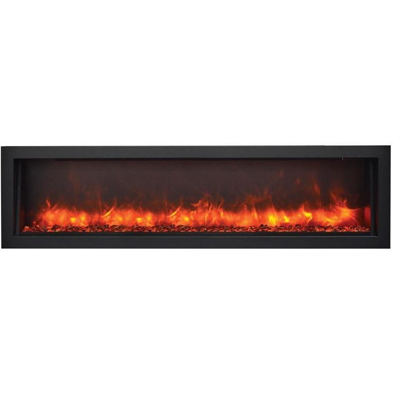 Indoor Outdoor Gas Fireplace New Amantii Panorama 60" Electric Fireplace – Slim Indoor Outdoor