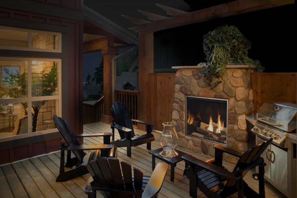 Indoor Outdoor See Through Gas Fireplace Elegant town & Country Luxury Fireplaces – Tc36 Outdoor