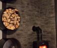 Indoor Outdoor Wood Burning Fireplace Inspirational Olievat Als Haardhout Opslag Rincones In 2019