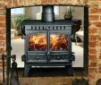 Indoor Outdoor Wood Burning Fireplace Unique M Design Double Sided Wood Burning Stove Stoves Heating