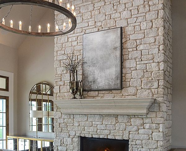 Indoor Stone Fireplace Fresh What A Stunning Fireplace and Stone Mantle This Cream