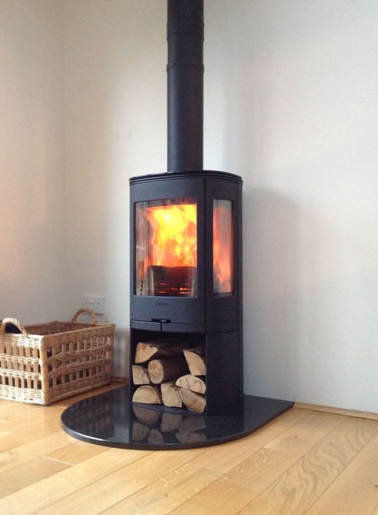30 Fantastic Contemporary Wood Burning Stove Ideas 0da f9ab20ad31d8b7c10d27b