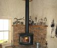 Indoor Wood Burning Fireplace Elegant Corner Wood Stove – Carrossel