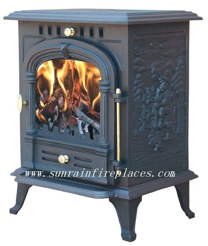 Indoor Wood Burning Fireplace Elegant Indoor Wood Stove Ja002 China Indoor Wood Stove