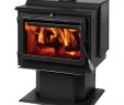 Indoor Wood Burning Fireplace Kits Luxury 2400 Sq Ft Wood Burning Stove