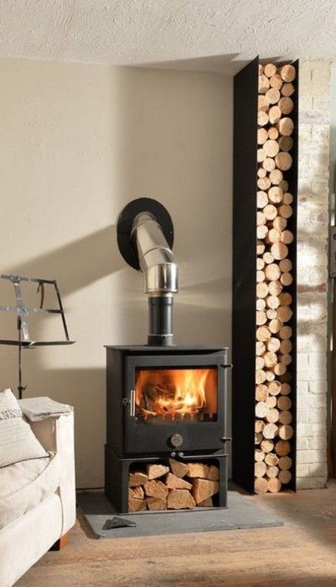 26 Stylish Ways To Store Firewood Indoors ekkor 2019 0dad596f306f5566e d27b