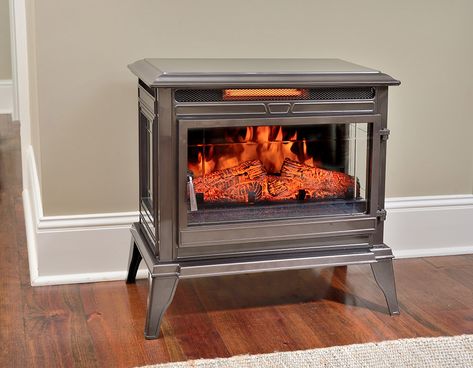 Infared Electric Fireplace Best Of fort Smart Jackson Bronze Infrared Electric Fireplace