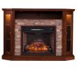 Infared Electric Fireplace Luxury southern Enterprises Redden Infrared Electric Media