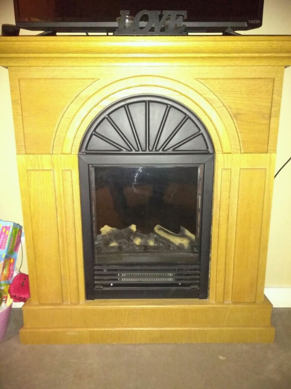Used and new electric fire place in Syracuse letgo dfb9af118e fe4e23bd30
