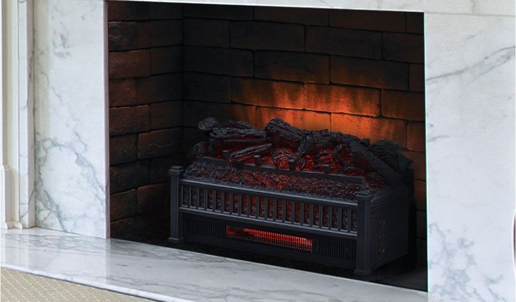 Infrared Corner Fireplace Unique Convert Wood Fireplace to Electric Insert fort Smart 23