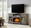 Infrared Fireplace Entertainment Center Awesome Glenville 70 In Freestanding Media Console Electric Fireplace Tv Stand In Antique Gray