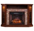 Infrared Fireplace Entertainment Center Luxury Reza Corner Convertible Infrared Electric Fireplace Media