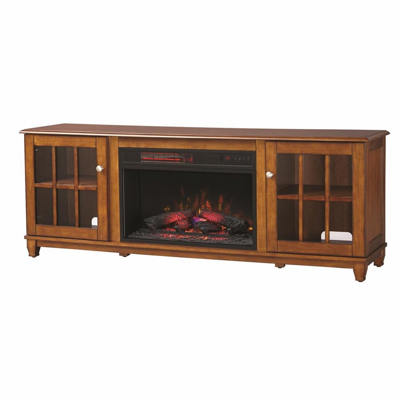 Home Decorators Collection Westcliff 66 in Lowboy TV Stand Image