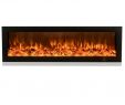 Inserts Electric Fireplace Unique 220v Decorative Flame Smart App 3d Brightness Adjustable thermostat Linear Led Electric Fireplace