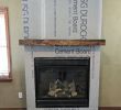 Install Fireplace Mantle Awesome How to Make A Distressed Fireplace Mantel