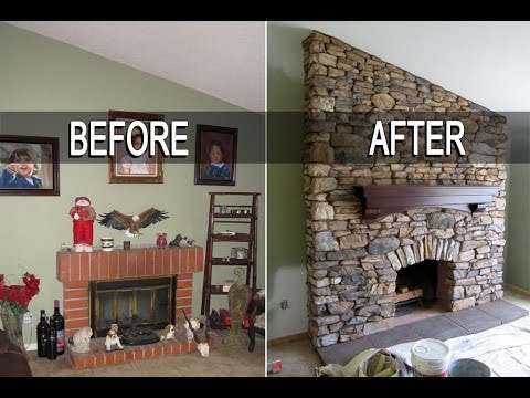 Install Fireplace Mantle Inspirational Videos Matching Firebrick Installation Demo