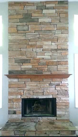 Install Stacked Stone Fireplace Fresh Fireplace Installation Cost – Durbantainmentfo