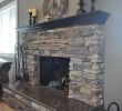 Install Stacked Stone Fireplace Unique Modern Country Fireplace Google Search