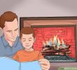 Installing A Fireplace Unique How to Install Gas Logs 13 Steps with Wikihow