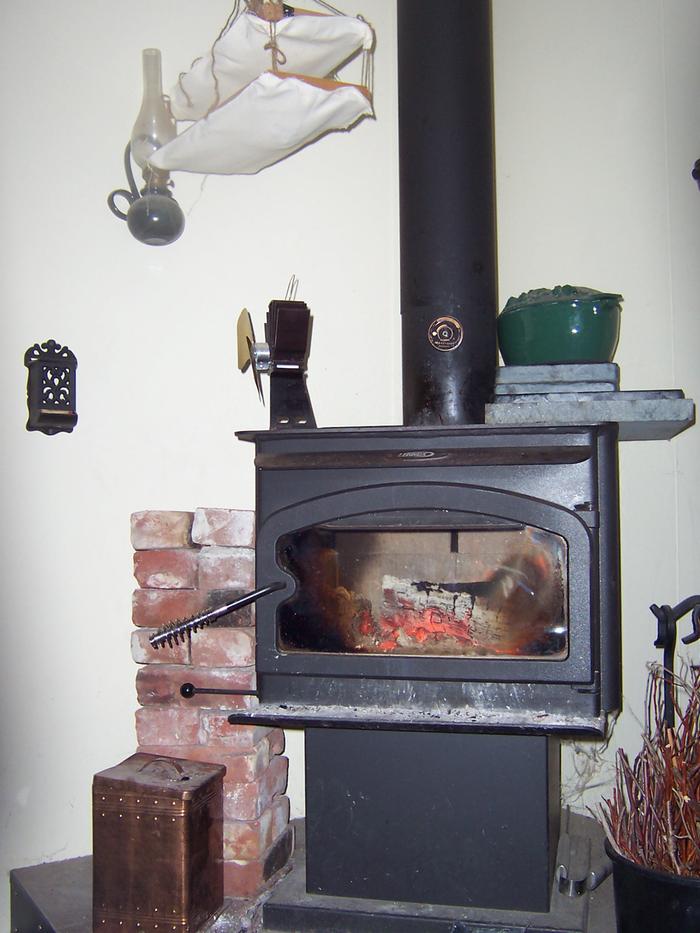 Installing A Wood Burning Fireplace In An Existing Home Luxury Affordable Way to Add Mass to Existing Woodstove Wood