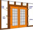 Installing Fireplace Doors Fresh How to Install A French Door & Framing