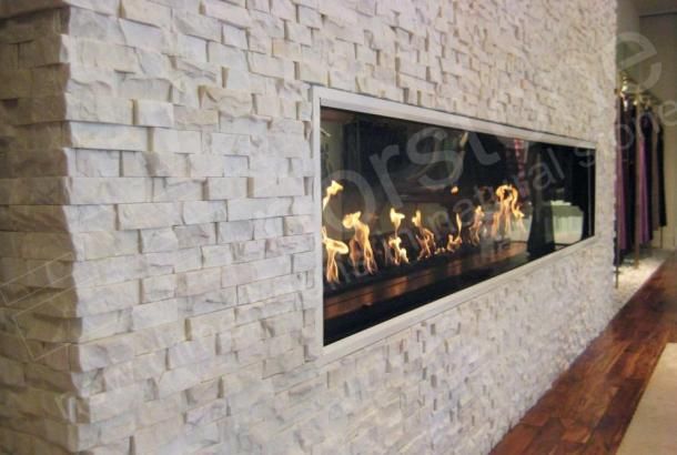 Installing Stone Veneer Fireplace Lovely White Quartz World Class Stone Veneer Pleasing to the Eye