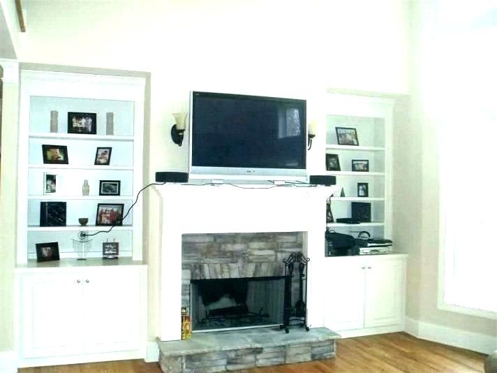 Installing Tv Above Fireplace Best Of Mount Tv Over Fireplace Hide Wires Fireplace Design Ideas