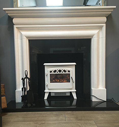 Intertek Fireplace Beautiful Adam Malmo Fireplace In Oak and Black Cream 39 Inch In 2019
