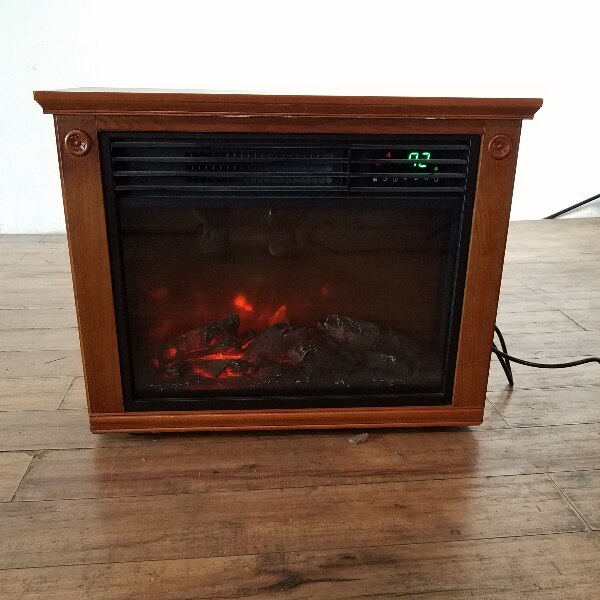 Intertek Fireplace Inspirational Intertek Ls if1500 Dofp Electric Infrared Fireplace
