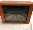 Intertek Fireplace New Heat Surge Heater Movable Heater W5