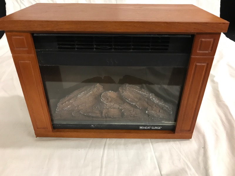 Intertek Fireplace New Heat Surge Heater Movable Heater W5