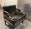 Iron Fireplace Grate Awesome Antique Cast Iron Fireplace Grate Box