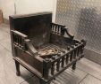Iron Fireplace Grate Awesome Antique Cast Iron Fireplace Grate Box