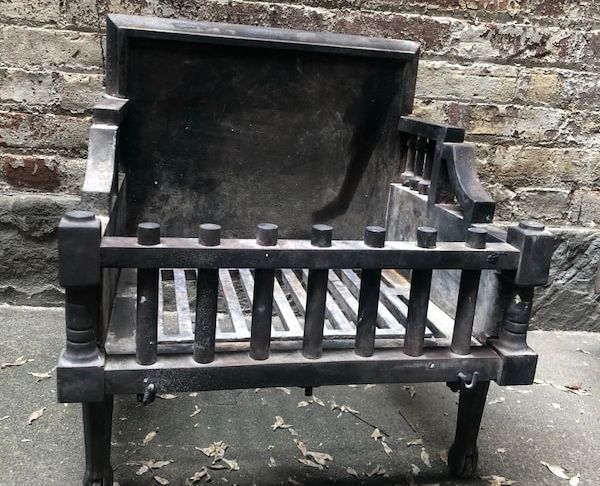 Iron Fireplace Grate Beautiful Antique Cast Iron Fireplace Grate Box