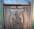 Iron Fireplace Grate Fresh Antique Victorian Art Nouveau Cast Iron Fireplace Grate