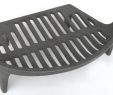 Iron Fireplace Grate Inspirational the 16" Bowed Fire Grate Fits A Standard 16" Fire Opening