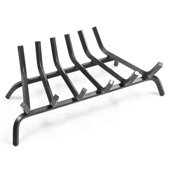 Iron Fireplace Grate New 19" Oxford Zero Clearance Fireplace Grate 1 2" Steel