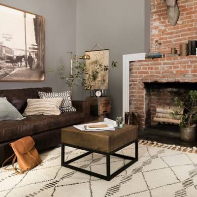 Joanna Gaines Fireplace New Product Image for Magnolia Home by Joanna Gaines Tulum Rug 3