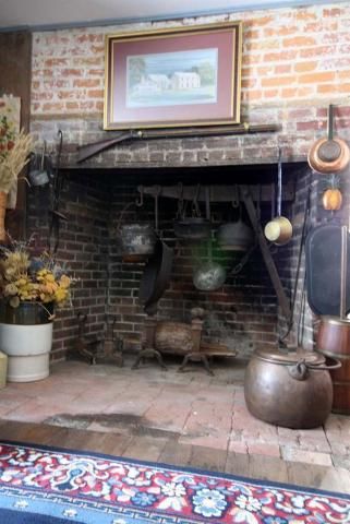 Kitchen with Fireplace Beautiful Cooking Fireplace In the Summer Kitchen I Would Build for