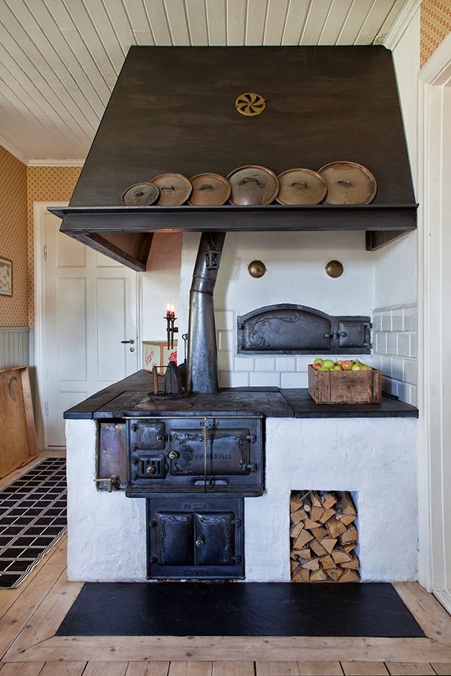 Kitchens with Fireplace Best Of Lovely Wood Burning Cook Stove Oven