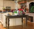 Kitchens with Fireplace Lovely Paula S Kitchen Brick Kitchen Fireplace