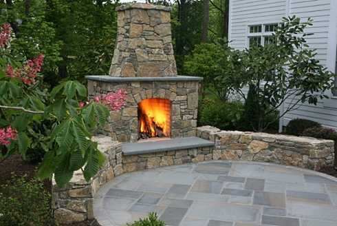 Kozy Fireplace Beautiful Outdoor Patio Fireplace Charming Fireplace