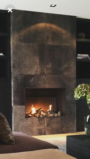 Kozy Fireplace Luxury Pin
