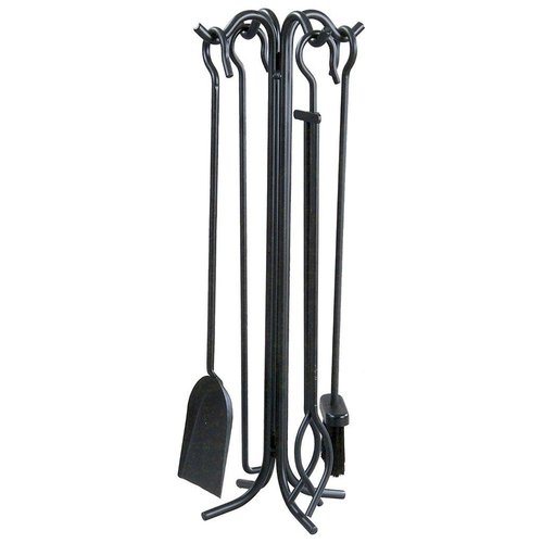 Symple Stuff 5 Piece Wrought Iron Fireplace Tool Set in 2019 0d52d695c c21ee187e ed04