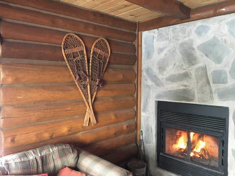 La Crosse Fireplace Elegant Chalet En Bois Rond Tripadvisor Saint Michel Des Saints