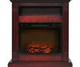 Large Electric Fireplace with Mantel Fresh Cambridge Sienna Fireplace Mantel with Electronic Fireplace Insert Indoor Freestanding Item